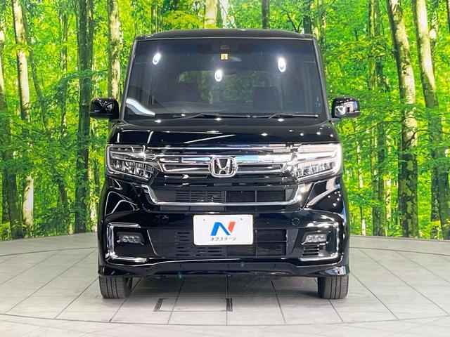 Ｎ－ＢＯＸカスタム Ｌ　ＳＤナビ　衝突被害軽減システム　レーダークルーズ　電動スライドドア　バックカメラ　スマートキー　ＬＥＤヘッド　ＥＴＣ　コーナーセンサー　純正１４インチアルミ　車線逸脱警報　オートライト（14枚目）