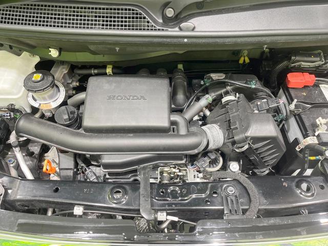 Ｎ－ＢＯＸカスタム Ｌ　ＳＤナビ　衝突被害軽減システム　レーダークルーズ　電動スライドドア　バックカメラ　スマートキー　ＬＥＤヘッド　ＥＴＣ　コーナーセンサー　純正１４インチアルミ　車線逸脱警報　オートライト（18枚目）