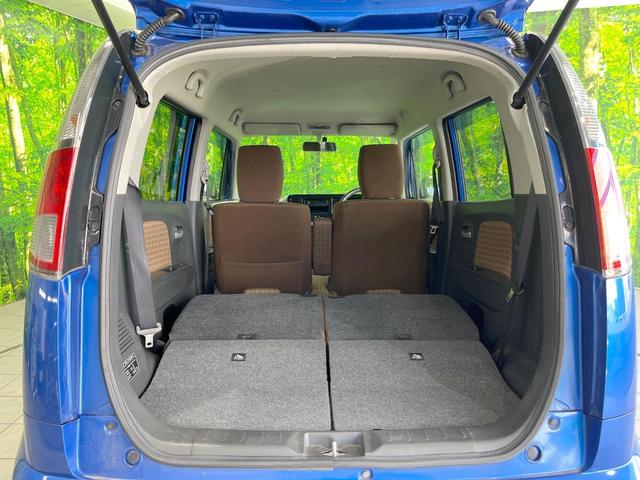 モコ Ｇ　禁煙車　スマートキー　ビルトインＥＴＣ　純正１４インチアルミ　オートエアコン　純正革巻きステアリング　ＣＤ　電動格納ミラー　パワーウィンドウ　パワーステアリング　トラクションコントロール（10枚目）