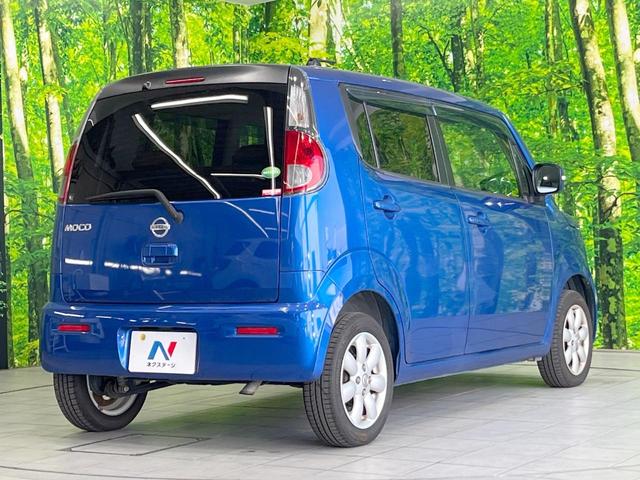 モコ Ｇ　禁煙車　スマートキー　ビルトインＥＴＣ　純正１４インチアルミ　オートエアコン　純正革巻きステアリング　ＣＤ　電動格納ミラー　パワーウィンドウ　パワーステアリング　トラクションコントロール（17枚目）
