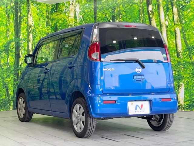 モコ Ｇ　禁煙車　スマートキー　ビルトインＥＴＣ　純正１４インチアルミ　オートエアコン　純正革巻きステアリング　ＣＤ　電動格納ミラー　パワーウィンドウ　パワーステアリング　トラクションコントロール（29枚目）