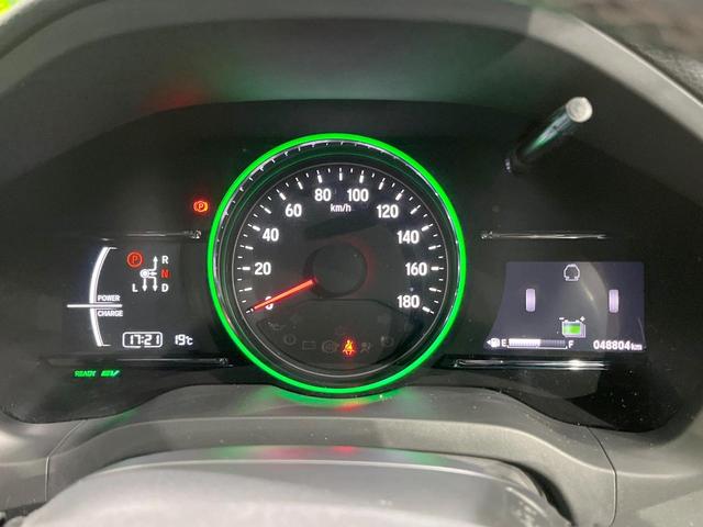 ヴェゼル ハイブリッドＲＳ・ホンダセンシング　純正ＳＤナビ　衝突被害軽減システム　レーダークルーズ　バックカメラ　ドラレコ　スマートキー　ＬＥＤヘッド　ハーフレザーシート　ビルトインＥＴＣ　純正１８インチアルミ　車線逸脱警報　オートライト（34枚目）