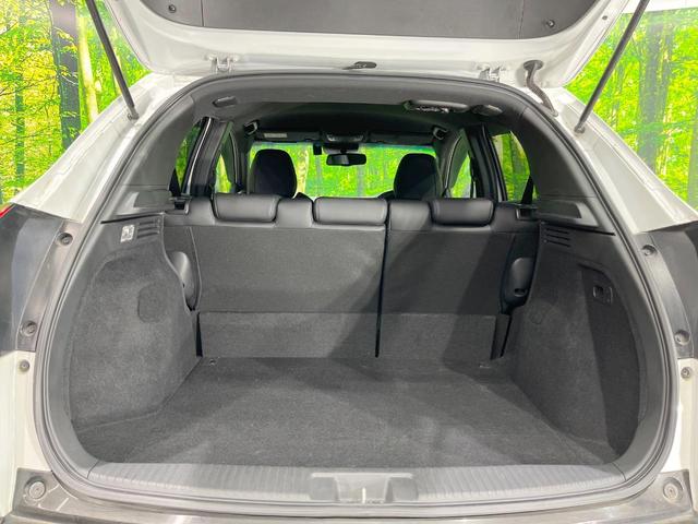 ヴェゼル ハイブリッドＲＳ・ホンダセンシング　純正ＳＤナビ　衝突被害軽減システム　レーダークルーズ　バックカメラ　ドラレコ　スマートキー　ＬＥＤヘッド　ハーフレザーシート　ビルトインＥＴＣ　純正１８インチアルミ　車線逸脱警報　オートライト（53枚目）