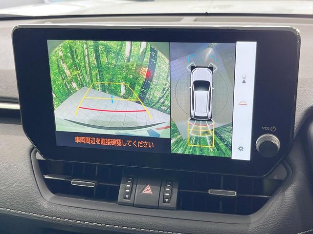 ＲＡＶ４ Ｇ　４ＷＤ　純正ナビ　衝突被害軽減システム　レーダークルーズ　全周囲カメラ　電動リアゲート　ハーフレザーシート　前席シートエアコン　パワーシート　ドラレコ　コーナーセンサー　スマートキー　ＬＥＤヘッド（5枚目）