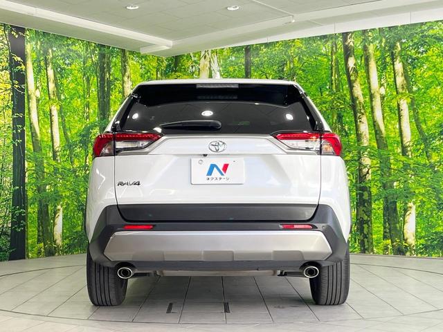 ＲＡＶ４ Ｇ　４ＷＤ　純正ナビ　衝突被害軽減システム　レーダークルーズ　全周囲カメラ　電動リアゲート　ハーフレザーシート　前席シートエアコン　パワーシート　ドラレコ　コーナーセンサー　スマートキー　ＬＥＤヘッド（15枚目）