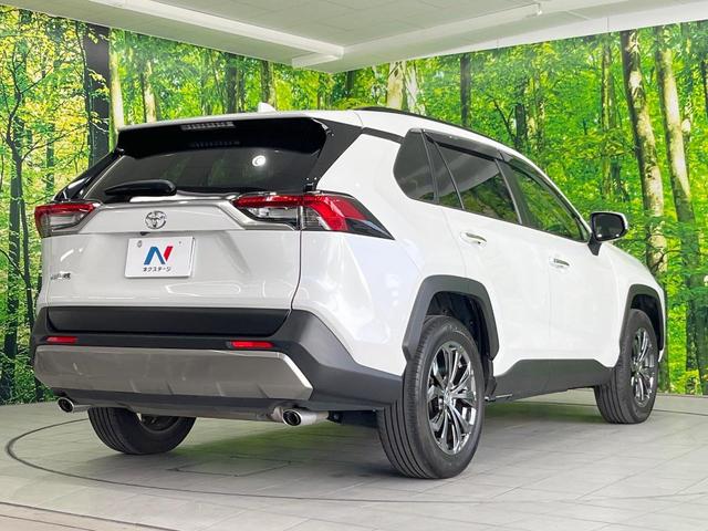 ＲＡＶ４ Ｇ　４ＷＤ　純正ナビ　衝突被害軽減システム　レーダークルーズ　全周囲カメラ　電動リアゲート　ハーフレザーシート　前席シートエアコン　パワーシート　ドラレコ　コーナーセンサー　スマートキー　ＬＥＤヘッド（17枚目）