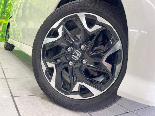 Ｎ－ＢＯＸカスタム Ｇ・Ｌターボホンダセンシング　両側電動ドア　ＳＤナビ　バックカメラ　衝突被害軽減システム　レーダークルーズ　ハーフレザーシート　ドラレコ　コーナーセンサー　スマートキー　ＬＥＤヘッド　ビルトインＥＴＣ　純正１５インチアルミ（13枚目）