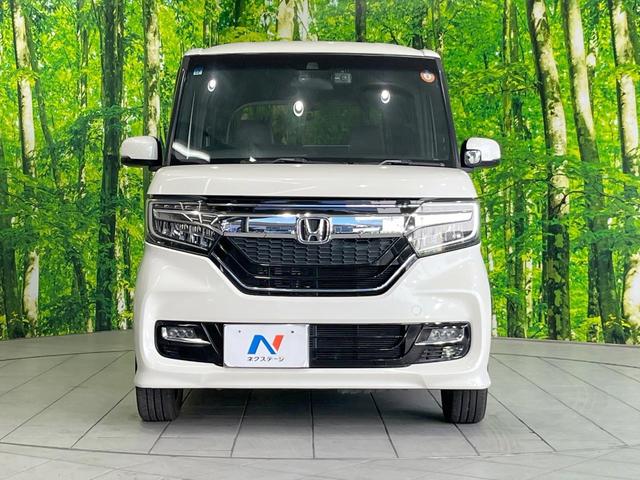 Ｎ－ＢＯＸカスタム Ｇ・Ｌターボホンダセンシング　両側電動ドア　ＳＤナビ　バックカメラ　衝突被害軽減システム　レーダークルーズ　ハーフレザーシート　ドラレコ　コーナーセンサー　スマートキー　ＬＥＤヘッド　ビルトインＥＴＣ　純正１５インチアルミ（14枚目）
