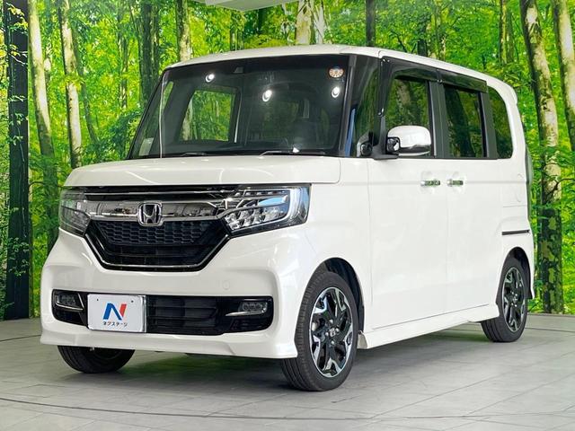 Ｎ－ＢＯＸカスタム Ｇ・Ｌターボホンダセンシング　両側電動ドア　ＳＤナビ　バックカメラ　衝突被害軽減システム　レーダークルーズ　ハーフレザーシート　ドラレコ　コーナーセンサー　スマートキー　ＬＥＤヘッド　ビルトインＥＴＣ　純正１５インチアルミ（21枚目）