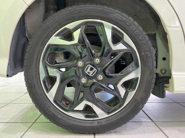 Ｎ－ＢＯＸカスタム Ｇ・Ｌターボホンダセンシング　両側電動ドア　ＳＤナビ　バックカメラ　衝突被害軽減システム　レーダークルーズ　ハーフレザーシート　ドラレコ　コーナーセンサー　スマートキー　ＬＥＤヘッド　ビルトインＥＴＣ　純正１５インチアルミ（26枚目）