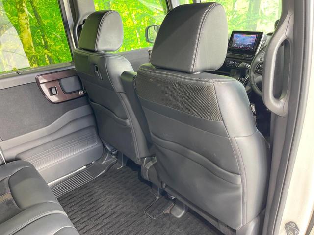 Ｎ－ＢＯＸカスタム Ｇ・Ｌターボホンダセンシング　両側電動ドア　ＳＤナビ　バックカメラ　衝突被害軽減システム　レーダークルーズ　ハーフレザーシート　ドラレコ　コーナーセンサー　スマートキー　ＬＥＤヘッド　ビルトインＥＴＣ　純正１５インチアルミ（45枚目）