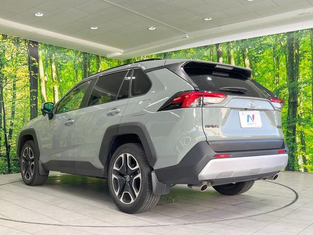 ＲＡＶ４ アドベンチャー　４ＷＤ　ＳＤナビ　バックカメラ　衝突被害軽減システム　禁煙車　パワーシート　コーナーセンサー　スマートキー　ＬＥＤヘッド　ビルトインＥＴＣ　クルコン　純正１９インチアルミ　オートライト（23枚目）