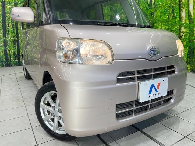 タント Ｇ　電動スライドドア　禁煙車　スマートキー　純正１４インチアルミ　オートエアコン　ＣＤ（12枚目）