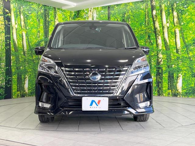 セレナ ハイウェイスターＶ　両側電動ドア　純正ＳＤナビ　後席モニター　全周囲カメラ　衝突被害軽減システム　レーダークルーズ　禁煙車　ドラレコ　コーナーセンサー　スマートキー　ＬＥＤヘッド　ビルトインＥＴＣ　純正１６インチアルミ（15枚目）