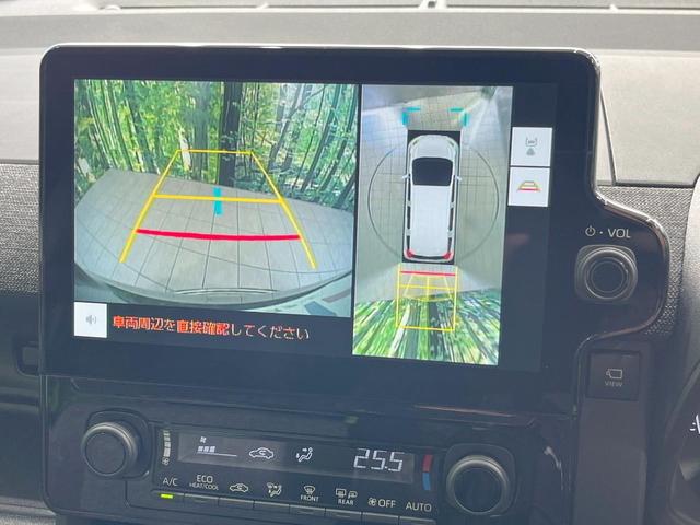 シエンタ ハイブリッドＺ　両側電動ドア　全周囲カメラ　衝突被害軽減システム　レーダークルーズ　禁煙車　コーナーセンサー　スマートキー　ＨＩＤヘッド　ビルトインＥＴＣ　オートハイビーム　車線逸脱警報　オートライト（4枚目）