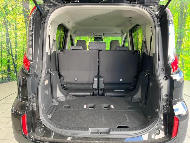 シエンタ ハイブリッドＺ　両側電動ドア　全周囲カメラ　衝突被害軽減システム　レーダークルーズ　禁煙車　コーナーセンサー　スマートキー　ＨＩＤヘッド　ビルトインＥＴＣ　オートハイビーム　車線逸脱警報　オートライト（55枚目）