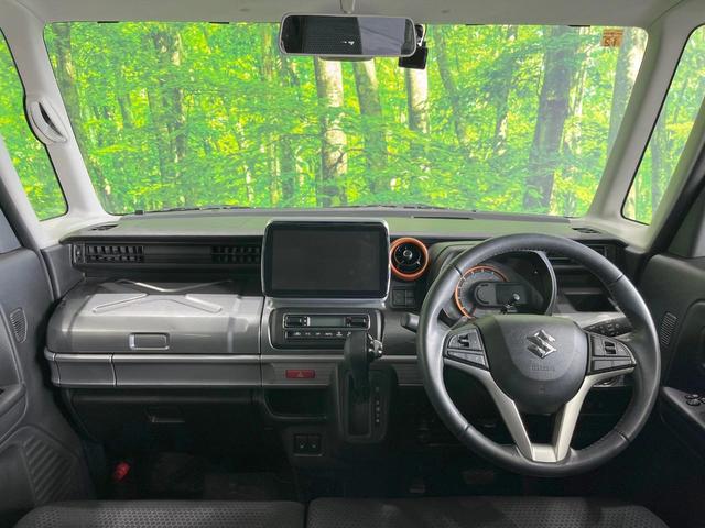 スペーシアギア ハイブリッドＸＺ　ターボ　両側電動ドア　ＳＤナビ　全周囲カメラ　衝突被害軽減システム　禁煙車　ドラレコ　コーナーセンサー　スマートキー　ＬＥＤヘッド　ビルトインＥＴＣ　クルコン　車線逸脱警報　オートライト　オートエアコン（2枚目）