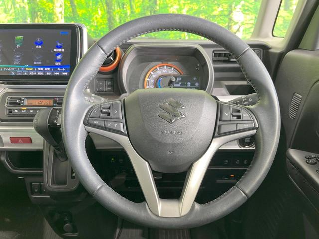 スペーシアギア ハイブリッドＸＺ　ターボ　両側電動ドア　ＳＤナビ　全周囲カメラ　衝突被害軽減システム　禁煙車　ドラレコ　コーナーセンサー　スマートキー　ＬＥＤヘッド　ビルトインＥＴＣ　クルコン　車線逸脱警報　オートライト　オートエアコン（11枚目）