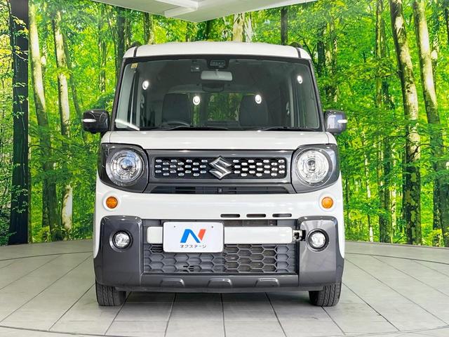 スペーシアギア ハイブリッドＸＺ　ターボ　両側電動ドア　ＳＤナビ　全周囲カメラ　衝突被害軽減システム　禁煙車　ドラレコ　コーナーセンサー　スマートキー　ＬＥＤヘッド　ビルトインＥＴＣ　クルコン　車線逸脱警報　オートライト　オートエアコン（14枚目）