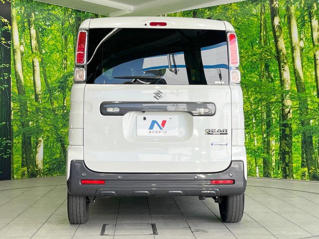 スペーシアギア ハイブリッドＸＺ　ターボ　両側電動ドア　ＳＤナビ　全周囲カメラ　衝突被害軽減システム　禁煙車　ドラレコ　コーナーセンサー　スマートキー　ＬＥＤヘッド　ビルトインＥＴＣ　クルコン　車線逸脱警報　オートライト　オートエアコン（15枚目）