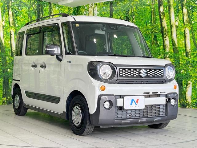 スペーシアギア ハイブリッドＸＺ　ターボ　両側電動ドア　ＳＤナビ　全周囲カメラ　衝突被害軽減システム　禁煙車　ドラレコ　コーナーセンサー　スマートキー　ＬＥＤヘッド　ビルトインＥＴＣ　クルコン　車線逸脱警報　オートライト　オートエアコン（16枚目）