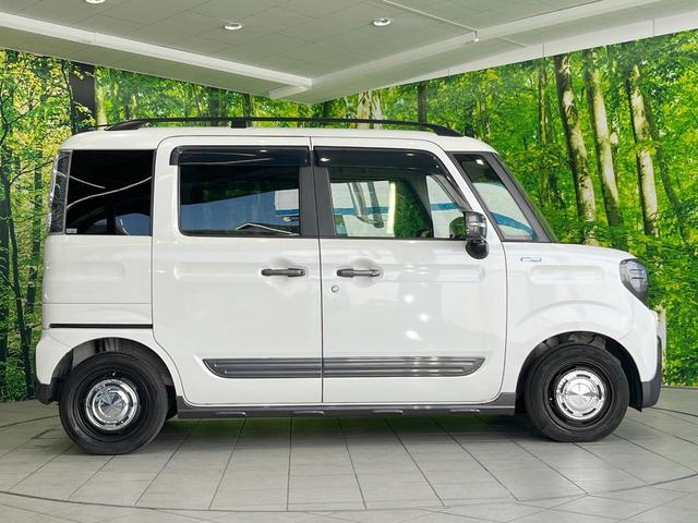 スペーシアギア ハイブリッドＸＺ　ターボ　両側電動ドア　ＳＤナビ　全周囲カメラ　衝突被害軽減システム　禁煙車　ドラレコ　コーナーセンサー　スマートキー　ＬＥＤヘッド　ビルトインＥＴＣ　クルコン　車線逸脱警報　オートライト　オートエアコン（24枚目）