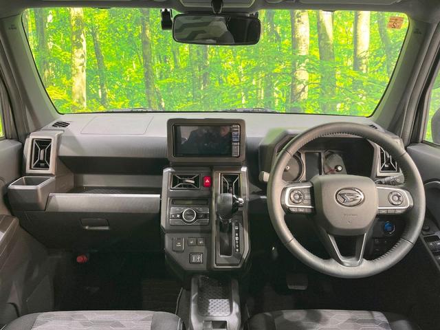 タフト Ｇターボ　クロムベンチャー　ガラスルーフ　純正ＳＤナビ　バックカメラ　衝突被害軽減システム　レーダークルーズ　禁煙車　ドラレコ　コーナーセンサー　スマートキー　ＬＥＤヘッド　ＥＴＣ　純正１５インチアルミ　オートハイビーム（2枚目）