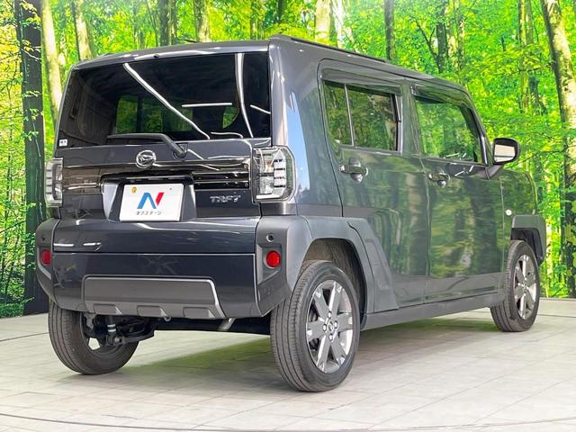 タフト Ｇターボ　クロムベンチャー　ガラスルーフ　純正ＳＤナビ　バックカメラ　衝突被害軽減システム　レーダークルーズ　禁煙車　ドラレコ　コーナーセンサー　スマートキー　ＬＥＤヘッド　ＥＴＣ　純正１５インチアルミ　オートハイビーム（17枚目）