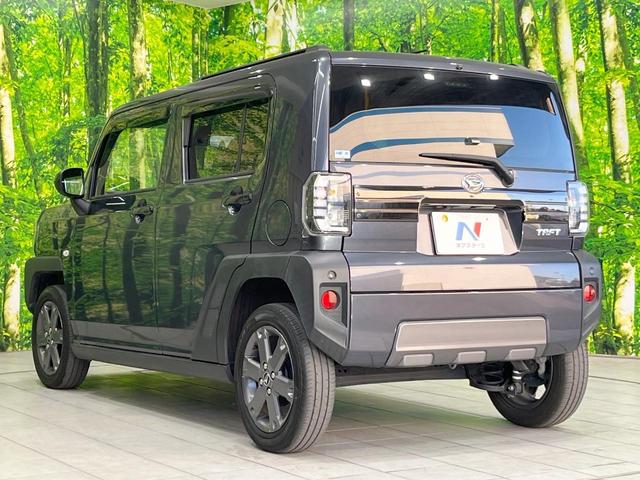 タフト Ｇターボ　クロムベンチャー　ガラスルーフ　純正ＳＤナビ　バックカメラ　衝突被害軽減システム　レーダークルーズ　禁煙車　ドラレコ　コーナーセンサー　スマートキー　ＬＥＤヘッド　ＥＴＣ　純正１５インチアルミ　オートハイビーム（23枚目）