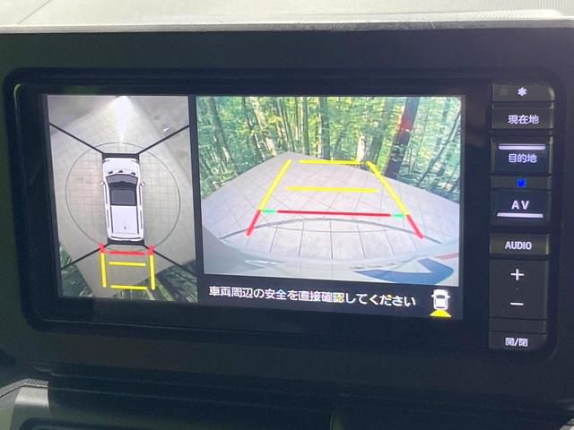 タフト Ｇ　ダーククロムベンチャー　ガラスルーフ　純正ＳＤナビ　全周囲カメラ　衝突被害軽減システム　禁煙車　ドラレコ　コーナーセンサー　スマートキー　ＬＥＤヘッド　ＥＴＣ　純正１５インチアルミ　オートライト　オートエアコン（4枚目）