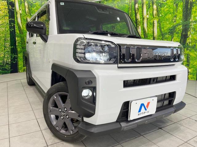 タフト Ｇ　ダーククロムベンチャー　ガラスルーフ　純正ＳＤナビ　全周囲カメラ　衝突被害軽減システム　禁煙車　ドラレコ　コーナーセンサー　スマートキー　ＬＥＤヘッド　ＥＴＣ　純正１５インチアルミ　オートライト　オートエアコン（12枚目）