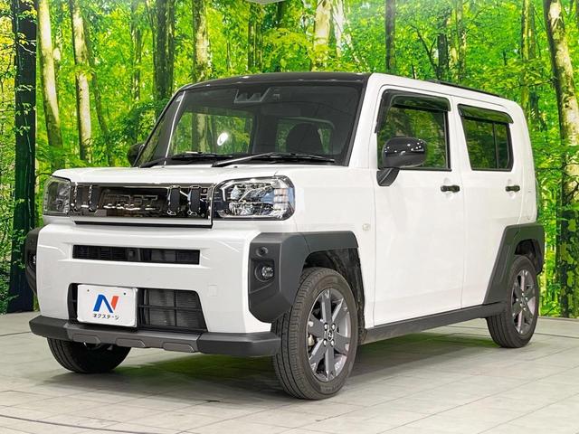 タフト Ｇ　ダーククロムベンチャー　ガラスルーフ　純正ＳＤナビ　全周囲カメラ　衝突被害軽減システム　禁煙車　ドラレコ　コーナーセンサー　スマートキー　ＬＥＤヘッド　ＥＴＣ　純正１５インチアルミ　オートライト　オートエアコン（21枚目）