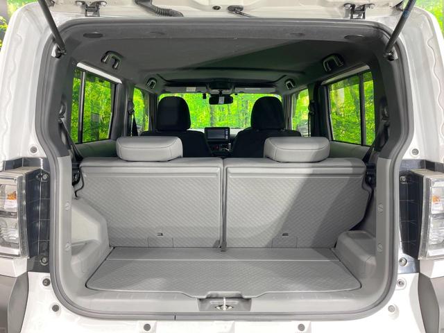 タフト Ｇ　ダーククロムベンチャー　ガラスルーフ　純正ＳＤナビ　全周囲カメラ　衝突被害軽減システム　禁煙車　ドラレコ　コーナーセンサー　スマートキー　ＬＥＤヘッド　ＥＴＣ　純正１５インチアルミ　オートライト　オートエアコン（53枚目）