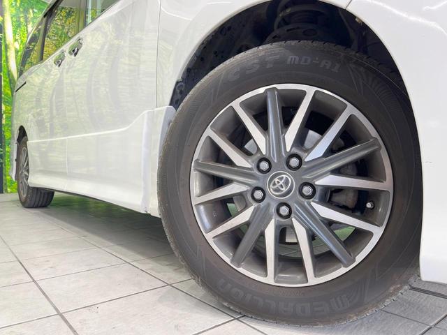 ヴォクシー ＺＳ　煌　両側電動ドア　ＳＤナビ　バックカメラ　禁煙車　レザーシート　スマートキー　ＬＥＤヘッド　ビルトインＥＴＣ　純正１６インチアルミ　オートライト　Ｂｌｕｅｔｏｏｔｈ　ＣＤ　ＤＶＤ再生　フルセグ（14枚目）