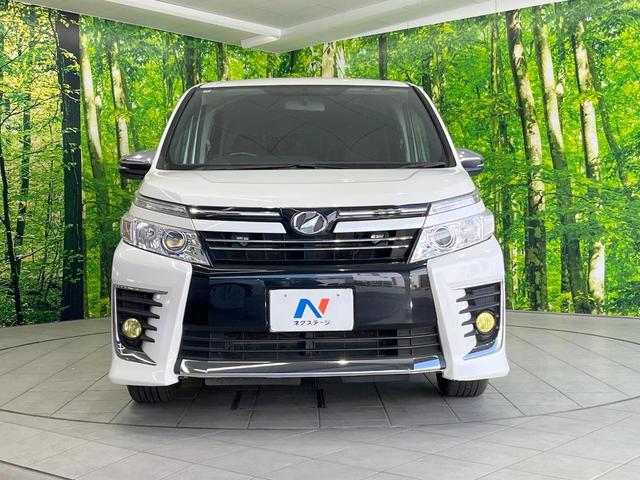 ヴォクシー ＺＳ　煌　両側電動ドア　ＳＤナビ　バックカメラ　禁煙車　レザーシート　スマートキー　ＬＥＤヘッド　ビルトインＥＴＣ　純正１６インチアルミ　オートライト　Ｂｌｕｅｔｏｏｔｈ　ＣＤ　ＤＶＤ再生　フルセグ（15枚目）