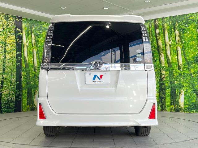 ヴォクシー ＺＳ　煌　両側電動ドア　ＳＤナビ　バックカメラ　禁煙車　レザーシート　スマートキー　ＬＥＤヘッド　ビルトインＥＴＣ　純正１６インチアルミ　オートライト　Ｂｌｕｅｔｏｏｔｈ　ＣＤ　ＤＶＤ再生　フルセグ（16枚目）