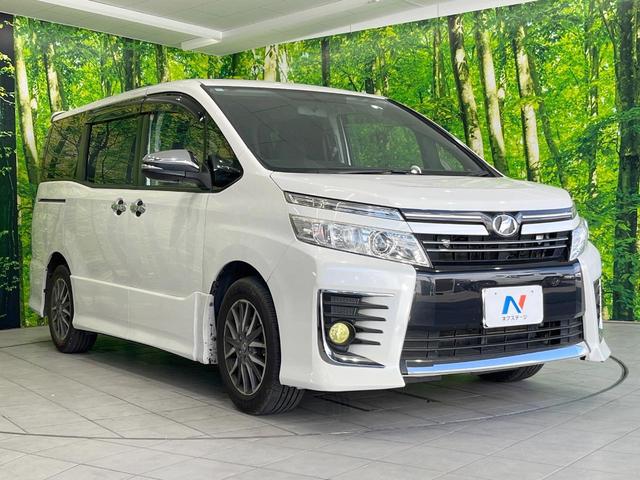 ヴォクシー ＺＳ　煌　両側電動ドア　ＳＤナビ　バックカメラ　禁煙車　レザーシート　スマートキー　ＬＥＤヘッド　ビルトインＥＴＣ　純正１６インチアルミ　オートライト　Ｂｌｕｅｔｏｏｔｈ　ＣＤ　ＤＶＤ再生　フルセグ（17枚目）