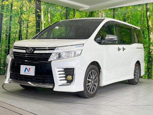 ヴォクシー ＺＳ　煌　両側電動ドア　ＳＤナビ　バックカメラ　禁煙車　レザーシート　スマートキー　ＬＥＤヘッド　ビルトインＥＴＣ　純正１６インチアルミ　オートライト　Ｂｌｕｅｔｏｏｔｈ　ＣＤ　ＤＶＤ再生　フルセグ（22枚目）
