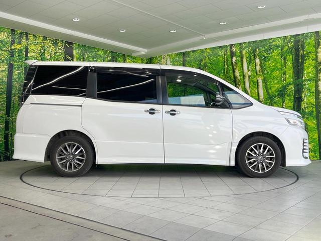 ヴォクシー ＺＳ　煌　両側電動ドア　ＳＤナビ　バックカメラ　禁煙車　レザーシート　スマートキー　ＬＥＤヘッド　ビルトインＥＴＣ　純正１６インチアルミ　オートライト　Ｂｌｕｅｔｏｏｔｈ　ＣＤ　ＤＶＤ再生　フルセグ（25枚目）