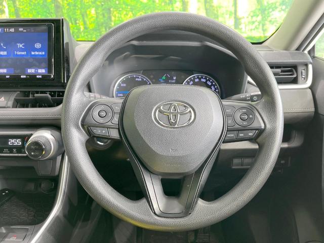 ＲＡＶ４ ハイブリッドＸ　バックカメラ　衝突被害軽減システム　レーダークルーズ　禁煙車　ハーフレザーシート　コーナーセンサー　スマートキー　ＬＥＤヘッド　ビルトインＥＴＣ　純正１７インチアルミ　オートハイビーム　車線逸脱警報（11枚目）