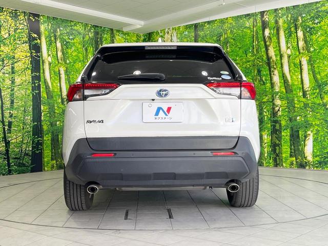 ＲＡＶ４ ハイブリッドＸ　バックカメラ　衝突被害軽減システム　レーダークルーズ　禁煙車　ハーフレザーシート　コーナーセンサー　スマートキー　ＬＥＤヘッド　ビルトインＥＴＣ　純正１７インチアルミ　オートハイビーム　車線逸脱警報（15枚目）