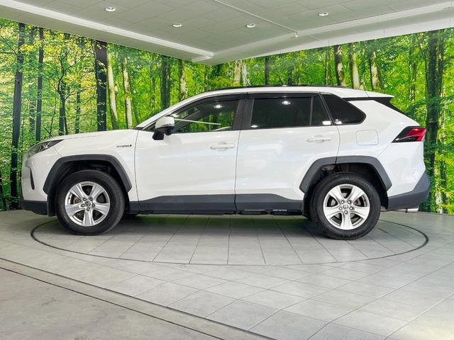 ＲＡＶ４ ハイブリッドＸ　バックカメラ　衝突被害軽減システム　レーダークルーズ　禁煙車　ハーフレザーシート　コーナーセンサー　スマートキー　ＬＥＤヘッド　ビルトインＥＴＣ　純正１７インチアルミ　オートハイビーム　車線逸脱警報（22枚目）