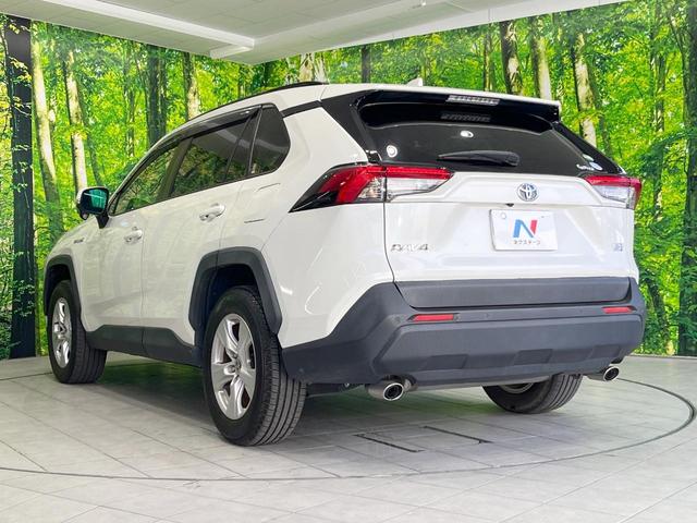 ＲＡＶ４ ハイブリッドＸ　バックカメラ　衝突被害軽減システム　レーダークルーズ　禁煙車　ハーフレザーシート　コーナーセンサー　スマートキー　ＬＥＤヘッド　ビルトインＥＴＣ　純正１７インチアルミ　オートハイビーム　車線逸脱警報（23枚目）