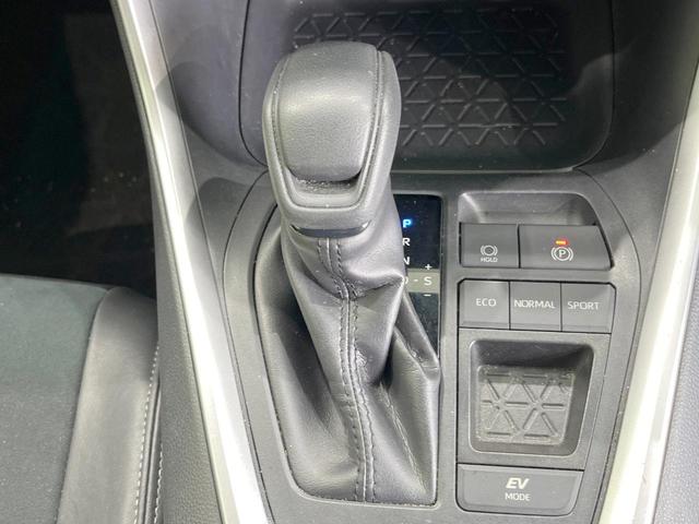 ＲＡＶ４ ハイブリッドＸ　バックカメラ　衝突被害軽減システム　レーダークルーズ　禁煙車　ハーフレザーシート　コーナーセンサー　スマートキー　ＬＥＤヘッド　ビルトインＥＴＣ　純正１７インチアルミ　オートハイビーム　車線逸脱警報（45枚目）