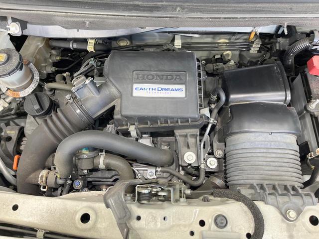 N-VAN+スタイル ファン・ターボホンダセンシング SDナビ バックカメラ 100V電源 レーダークルーズ 禁煙車 ドラレコ コーナーセンサー スマートキー LEDヘッド ビルトインETC 車線逸脱警報 オートライト Bluetooth CD(18枚目)