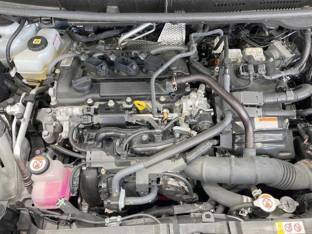 ヤリスクロス ハイブリッドＺ　フルエアロ　全周囲カメラ　１００Ｖ電源　レーダークルーズ　禁煙車　電動リアゲート　ハーフレザーシート　パワーシート　ドラレコ　コーナーセンサー　スマートキー　ＬＥＤヘッド　ビルトインＥＴＣ（18枚目）