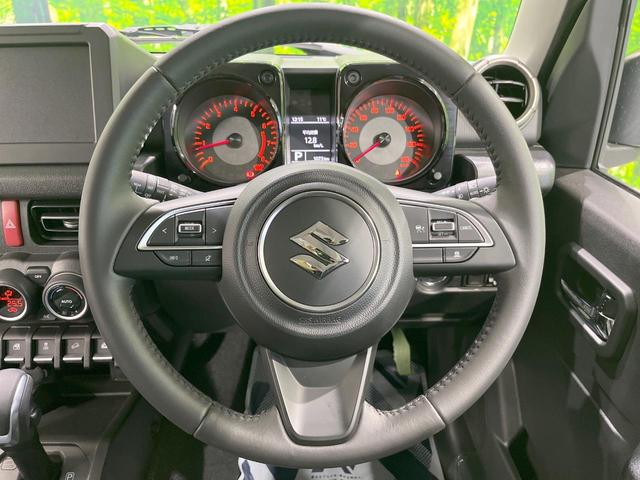 ジムニーノマド ＦＣ　４ＷＤ　衝突被害軽減システム　レーダークルーズ　禁煙車　コーナーセンサー　スマートキー　ＬＥＤヘッド　純正１５インチアルミ　オートハイビーム　車線逸脱警報　オートライト　オートエアコン（11枚目）