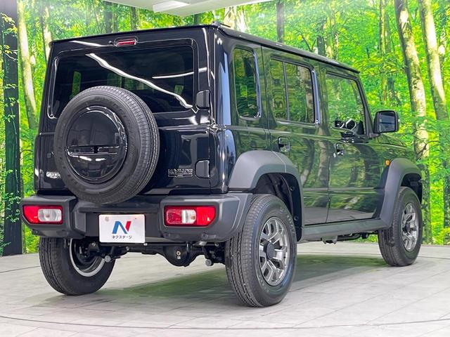 ジムニーノマド ＦＣ　４ＷＤ　衝突被害軽減システム　レーダークルーズ　禁煙車　コーナーセンサー　スマートキー　ＬＥＤヘッド　純正１５インチアルミ　オートハイビーム　車線逸脱警報　オートライト　オートエアコン（17枚目）