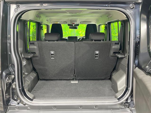 ジムニーノマド ＦＣ　４ＷＤ　衝突被害軽減システム　レーダークルーズ　禁煙車　コーナーセンサー　スマートキー　ＬＥＤヘッド　純正１５インチアルミ　オートハイビーム　車線逸脱警報　オートライト　オートエアコン（41枚目）