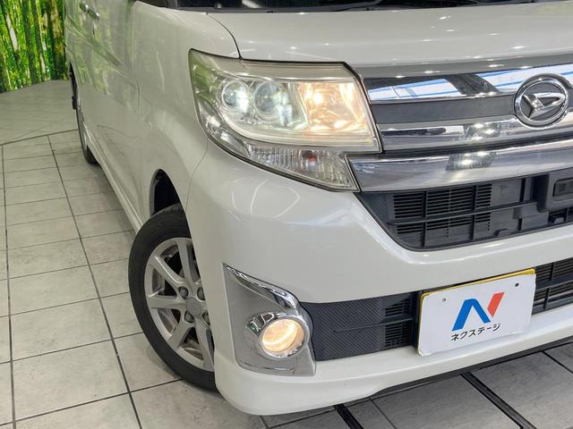 タント カスタムＸ　スマートセレクションＳＡ　ＳＤナビ　衝突被害軽減システム　電動スライドドア　バックカメラ　ドラレコ　スマートキー　ＨＩＤヘッド　ＥＴＣ　純正１４インチアルミ　オートライト　オートエアコン　Ｂｌｕｅｔｏｏｔｈ　ＣＤ（12枚目）